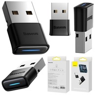 BASEUS mini ADAPTER TRANSMITER BLUETOOTH odbiornik nadajnik USB PC BT 5.0