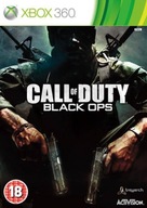 Hra COD Call Of Duty Black Ops pre konzolu Xbox 360