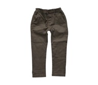 Spodnie skinny slim oliwkowe eleganckie khaki materiałowe next 1,5-2 l. 92