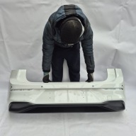VW GOLF VIII 8 HB 19- bumper rear part rear PDC