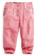 next super spodnie różowe 4-5 lat 110cm