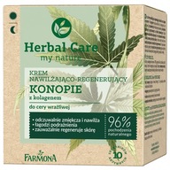 HERBAL CARE KREM NAWILŻAJĄCO- REGENERUJĄCY KONOPIE Z KOLAGENEM 50ML