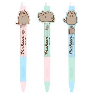 3x DŁUGOPIS PUSHEEN WYMAZYWALNY ŻELOWY 0,5 mm BAMBINO, KOT