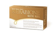 KERABIONE NUTRI NAIL SERUM DO PAZNOKCI NA SKÓRKI I ŁAMLIWE PAZNOKCIE 8ML