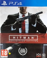 HITMAN DEFINITIVE EDITION PL PLAYSTATION 4 PLAYSTATION 5 PS4 PS5 MULTIGAMES