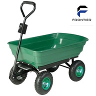 Wózek ogrodowy transportowy wywrotka 75L 300 kg ręczny lub pod traktorek