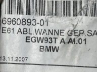 BMW 5 E61 2007 - 04- LIFT passenger compartment boot KOMBI rear part rear 6960893