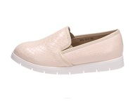 SLIP ON Beżowe buty dziecięce BADOXX 341 r31