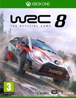 WRC 8 FIA WORLD RALLY CHAMPIONSHIP XBOX ONE/X/S KLUCZ