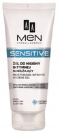 Gél na intímnu hygienu pre mužov AA Men Sensitive 200 ml