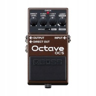 Efekt do gitary elektrycznej i basowej Roland Boss OC-5 Octave