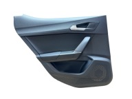 SEAT CUPRA LEON IV 5FA Seite Tür links heck Leder
