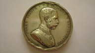 Medal za dzielność Franciszek Józef Austria Der Tapferkeit srebro