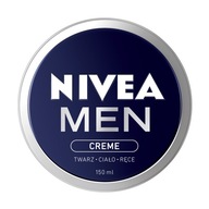 NIVEA MEN CREME Krém pre muža na tvár rúk - univerzálny 150ml