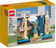 LEGO CREATOR POCZTÓWKA Z NOWEGO YORKU (40519) (KLO