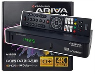 Ferguson Ariva 9000 4K CI+ COMBO HBBTV PL DVB-T2 DVB-C DVBS2 HDR WiFi