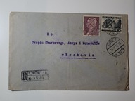 Korespondencja - 1938r. - Lwów do Kraków