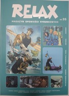 Relax Magazyn Opowieści Rysunkowych 35 Praca zbiorowa