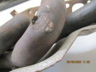exhaust manifold INFINITI 3,7i right