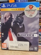 Hitman 2 PS4 STEELBOOK, SklepRetroWWA