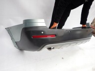 SKODA OCTAVIA II 2 SCOUT 07-13 bumper rear part rear PDC