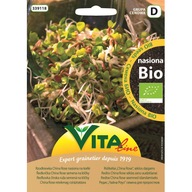 Nasiona rzodkiewki china rose na kiełki 20 g Bio Vita Line