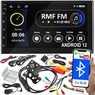 MEGA Radio Samochodowe ANDROID Bluetooth WiFi USB 2DIN GPS + KAMERA COFANIA