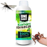 Oprysk na KOMARY I KLESZCZE Preparat na KOMARY Środek na KLESZCZE 1000ml