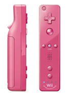 ORYGINALNY KONTROLER NINTENDO WII REMOTE PLUS - RÓŻOWY