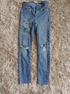 spodnie jeansy 158 New Look skinny rurki