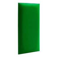 Panel Čalúnený obdĺžnik nástenné čelo svetlo zelené 60x30