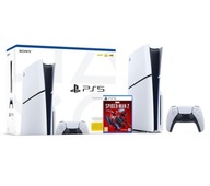 Konsola Sony PlayStation 5 D Chassis PS5 SLIM 1TB + Marvel’s Spider-Man 2