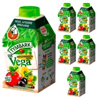 Vega Zeleninová šťava Stredomorská 6X500ml Tymbark
