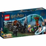 Lego Harry Potter Testrale a kareta Rokfortu 76400