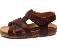 Detské kožené sandále BISGAARD r. 31