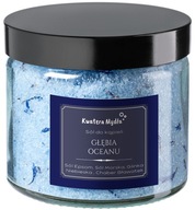 Sól do kąpieli GŁĘBIA OCEANU z glinką niebieską i ziołami Kwatera Mydła