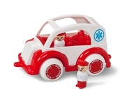 Pojazd Ambulans z figurkami Viking Toys + gratis