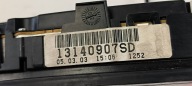 dials clock 13140907SD OPEL VECTRA C