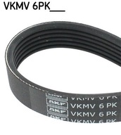 SKF VKMV 6PK2074 Viacdrážkový klinový remeň