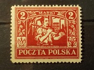 POLSKA Fi 152 ** 1922 wydanie dla Górnego Śląska