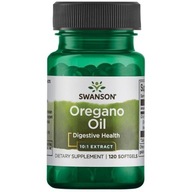 OREGANOVÝ OLEJ EXTRAKT 150MG 120KAPS SWANSON