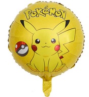 Fóliový balón Pokémon PIKACHU dekorácia torta MPI7