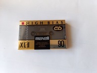 Maxell XL II 90 1992r. NOWA 1szt