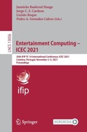 Entertainment Computing - ICEC 2021: 20th IFIP TC