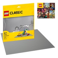 LEGO Classic - Szara Płytka Konstrukcyjna (11024)