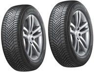 2× Hankook Kinergy 4S2 H750 215/55R17 98 W priľnavosť na snehu (3PMSF), ochranný rant, výstuž (XL)