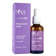 NAT JodaRO koncentrát jódu 150mcg 50ml (125 porcií)