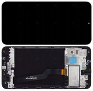 SAMSUNG A10 A105 2019 WYŚWIETLACZ LCD EKRAN RAMKA