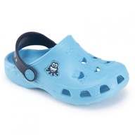 Topánky Coqui sandále detské šľapky modré 29-30