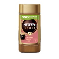 Nescafe Gold Crema Kawa rozpuszczalna słoik 200g